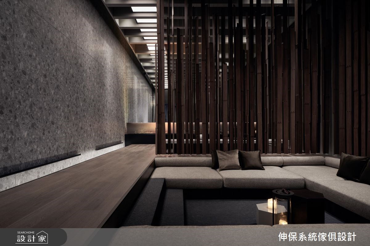 100坪＿混搭風商業空間案例圖片＿伸保系統傢俱設計＿伸保_20之12