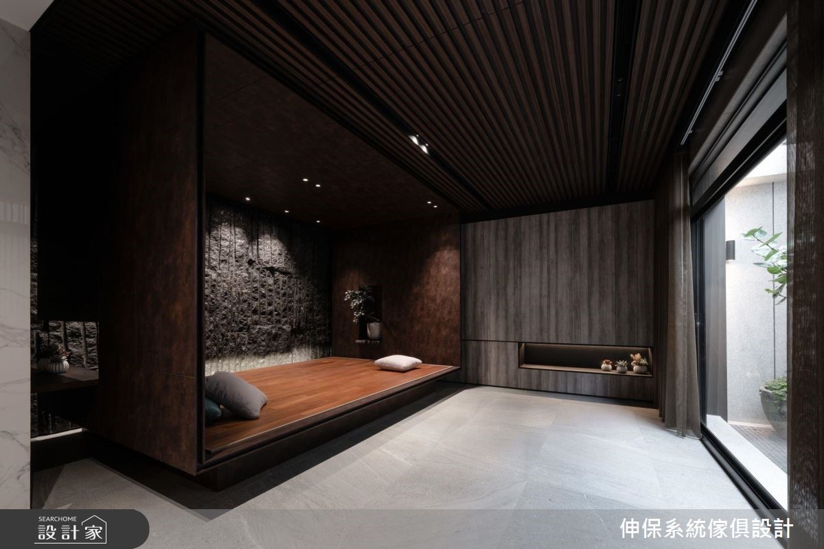 80坪新成屋(5年以下)＿現代風和室案例圖片＿伸保系統傢俱設計＿伸保_22之11