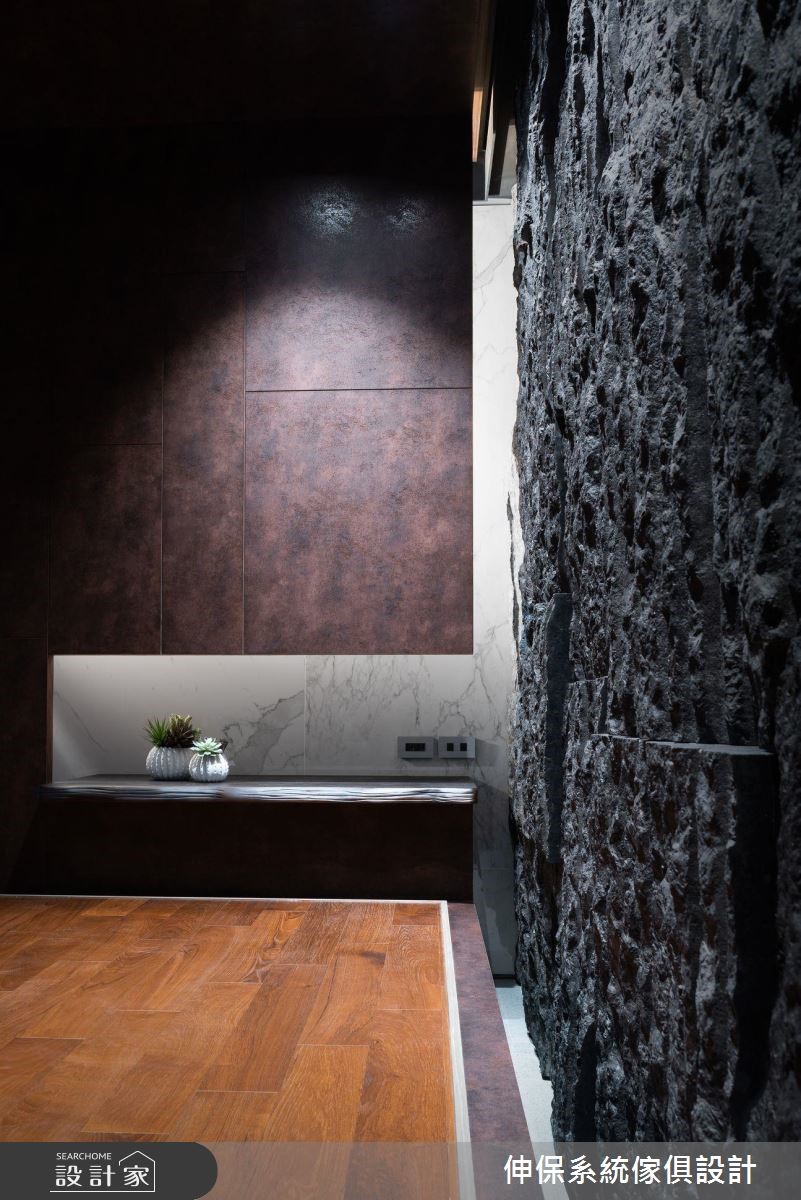 80坪新成屋(5年以下)＿現代風和室案例圖片＿伸保系統傢俱設計＿伸保_22之14