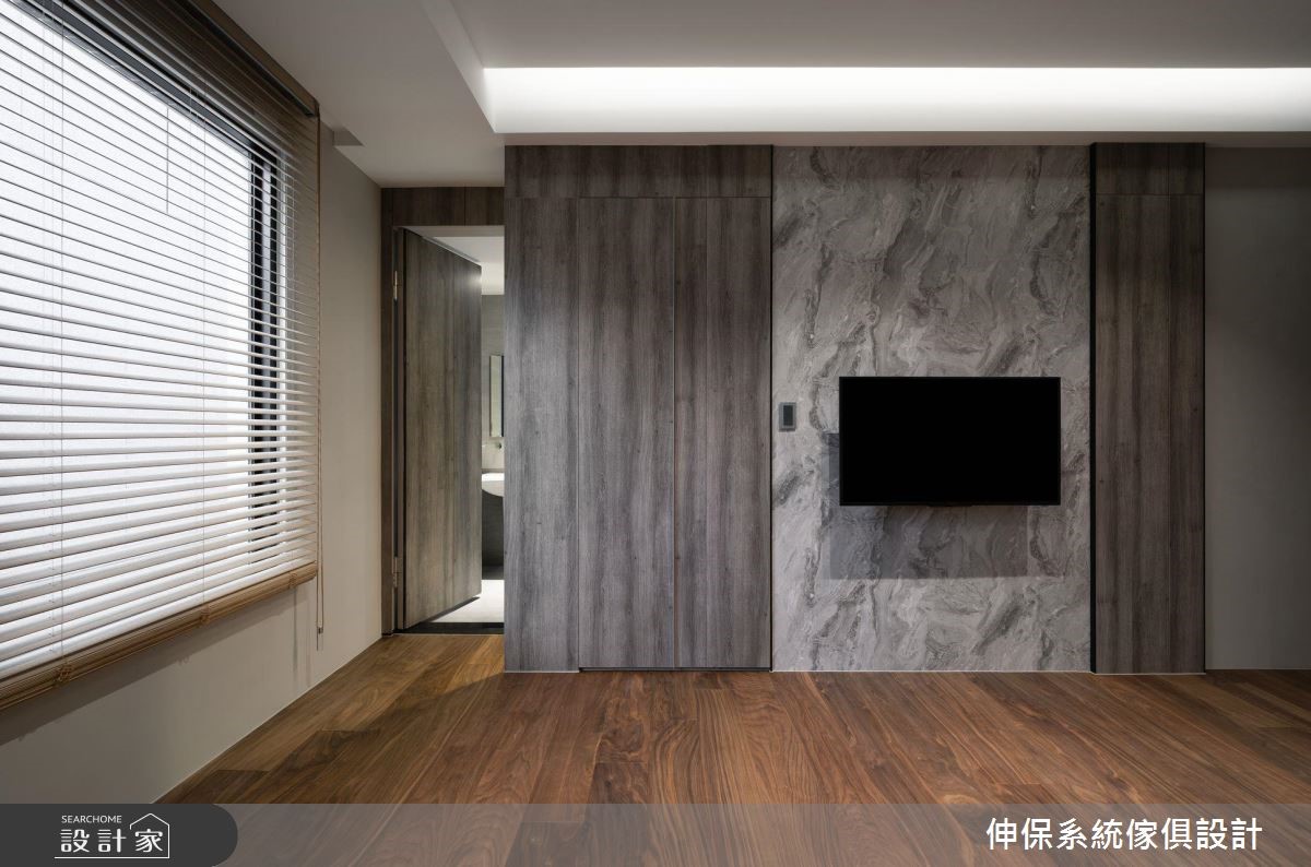 80坪新成屋(5年以下)＿現代風多功能室案例圖片＿伸保系統傢俱設計＿伸保_22之31