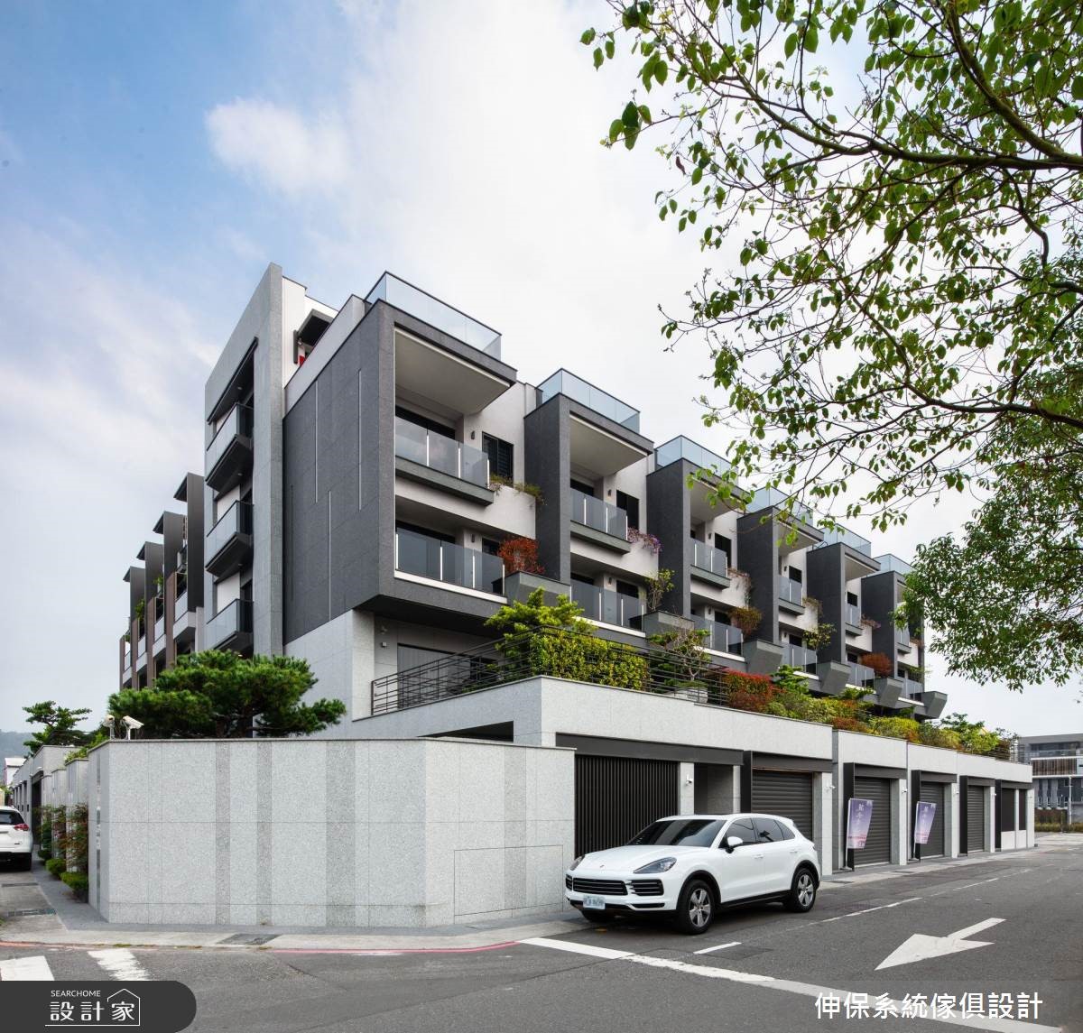 80坪新成屋(5年以下)＿現代風案例圖片＿伸保系統傢俱設計＿伸保_22之34