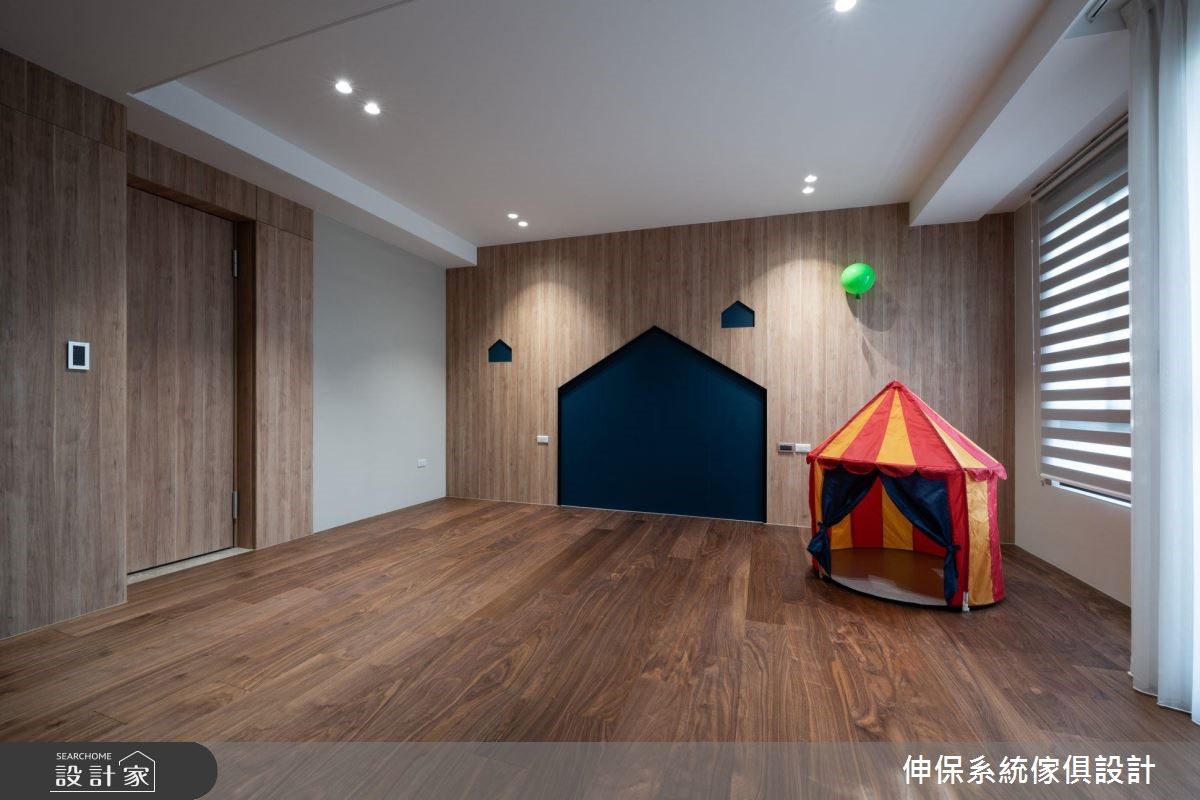 80坪新成屋(5年以下)＿現代風多功能室案例圖片＿伸保系統傢俱設計＿伸保_22之32