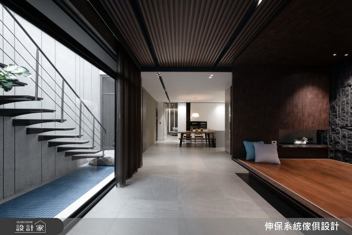 80坪新成屋(5年以下)＿現代風和室案例圖片＿伸保系統傢俱設計＿伸保_22之15