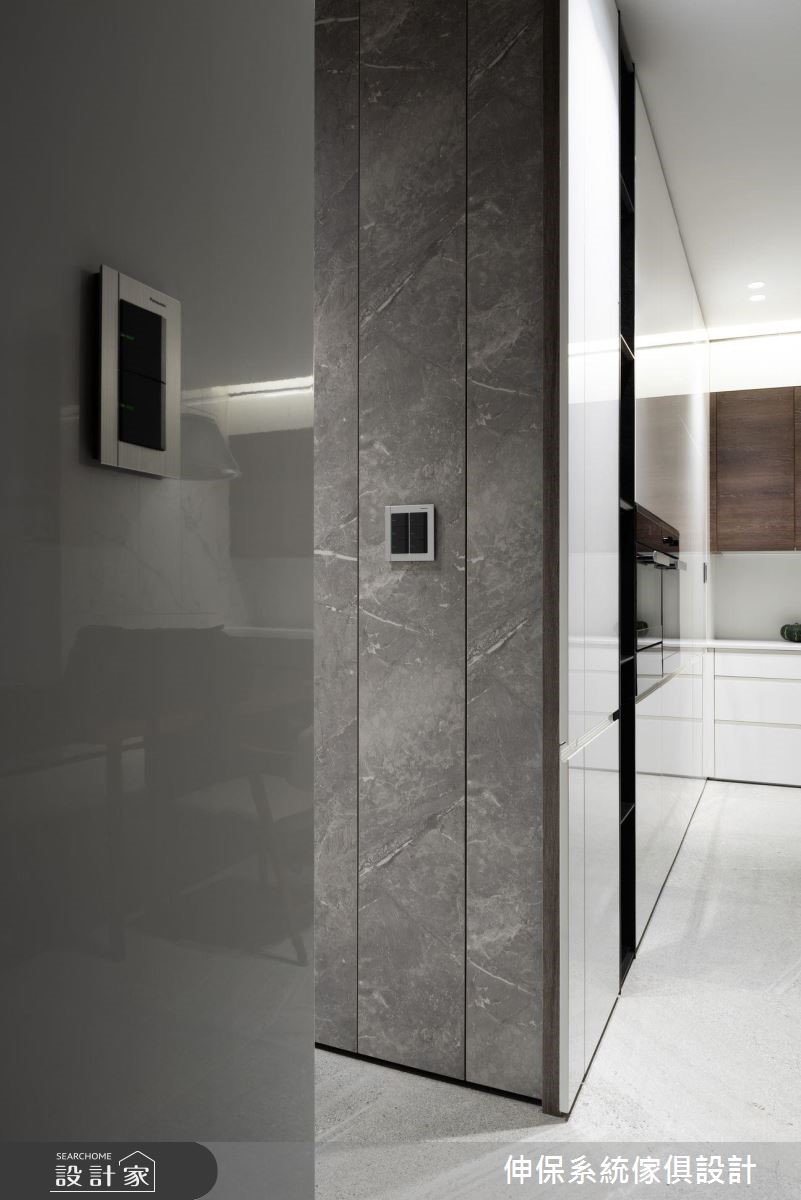 80坪新成屋(5年以下)＿現代風案例圖片＿伸保系統傢俱設計＿伸保_22之16