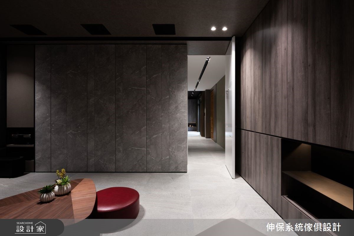 80坪新成屋(5年以下)＿現代風案例圖片＿伸保系統傢俱設計＿伸保_22之21