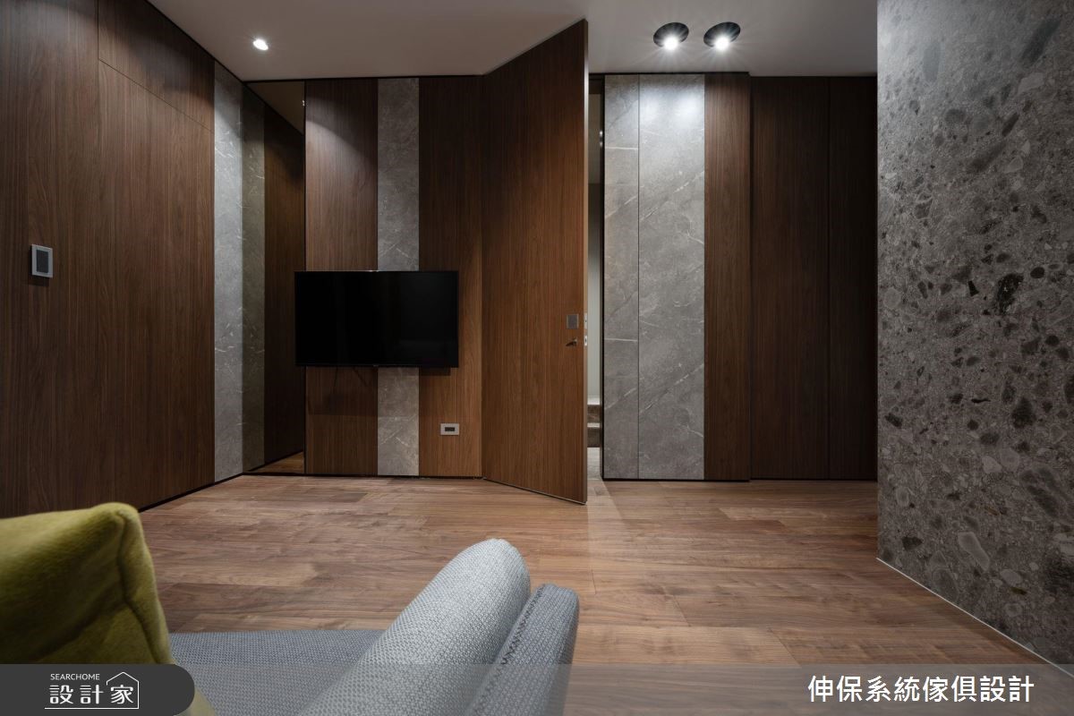 80坪新成屋(5年以下)＿現代風案例圖片＿伸保系統傢俱設計＿伸保_22之29