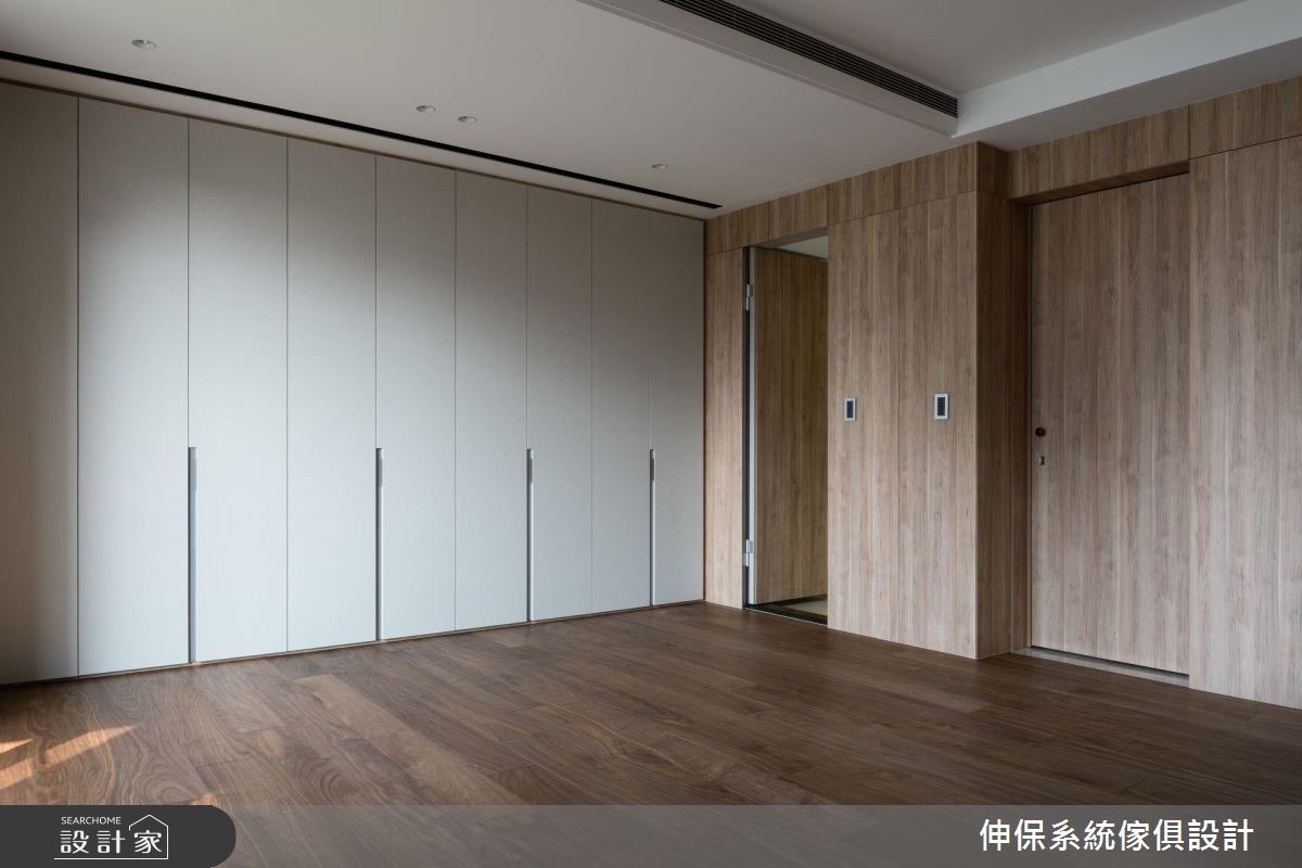 80坪新成屋(5年以下)＿現代風多功能室案例圖片＿伸保系統傢俱設計＿伸保_22之33