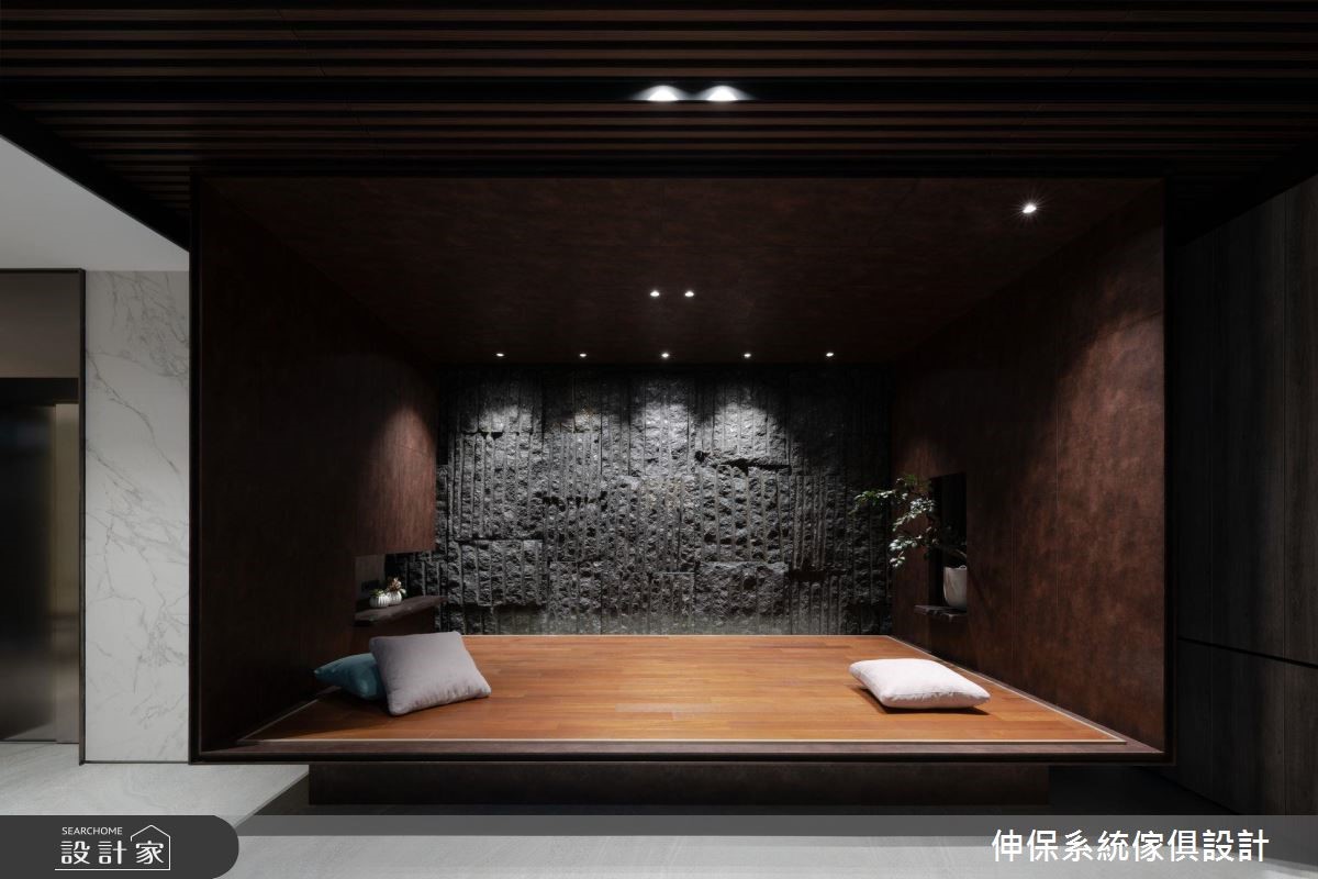80坪新成屋(5年以下)＿現代風和室案例圖片＿伸保系統傢俱設計＿伸保_22之12