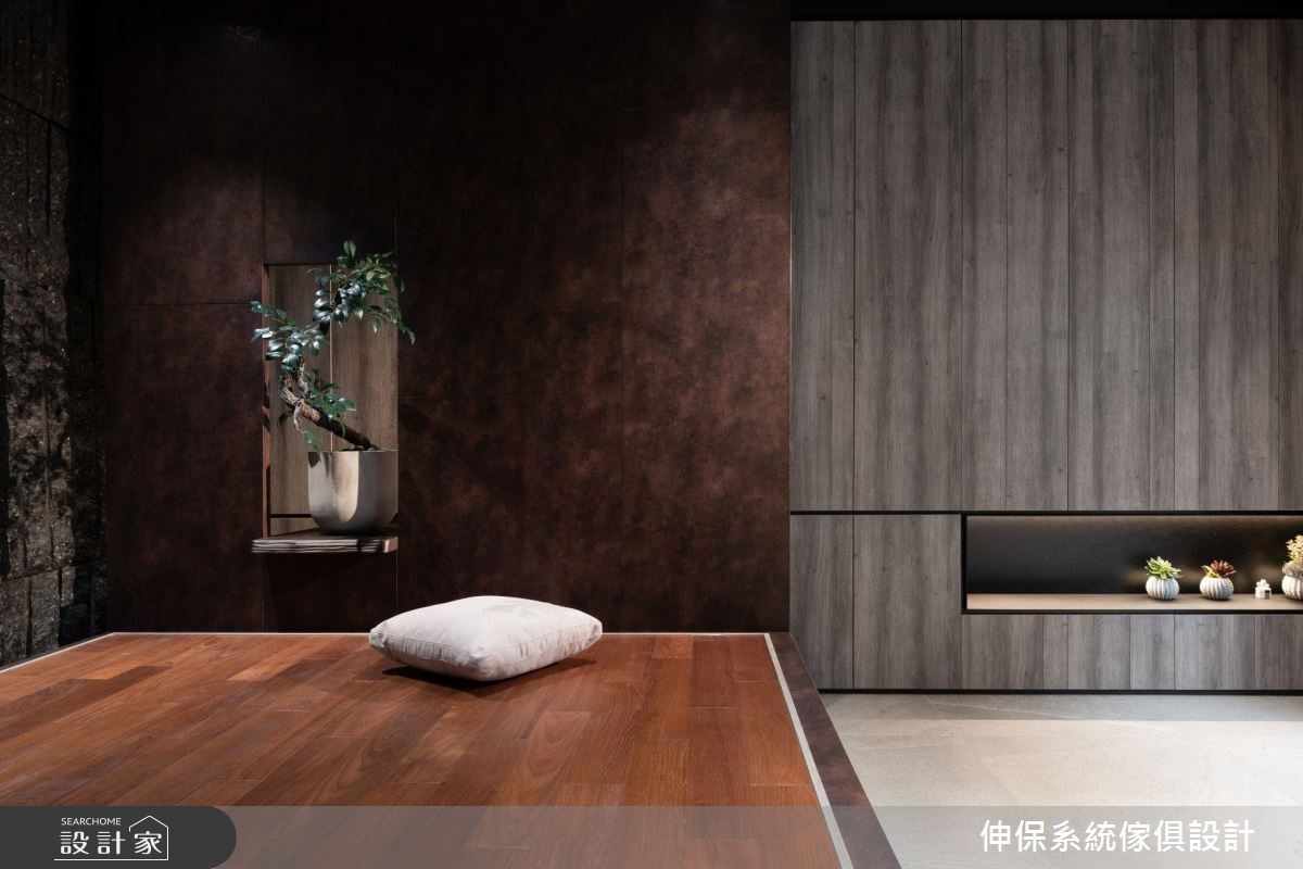 80坪新成屋(5年以下)＿現代風和室案例圖片＿伸保系統傢俱設計＿伸保_22之13