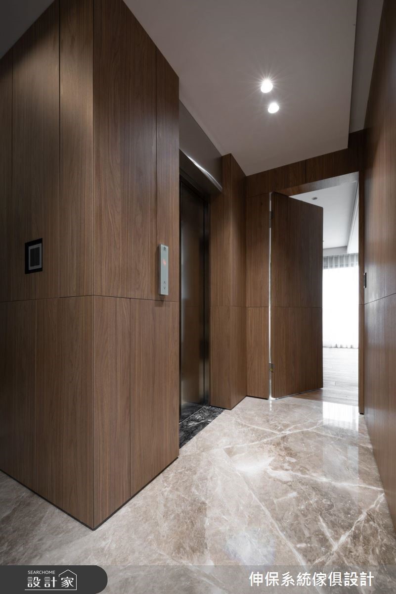 80坪新成屋(5年以下)＿現代風案例圖片＿伸保系統傢俱設計＿伸保_22之25