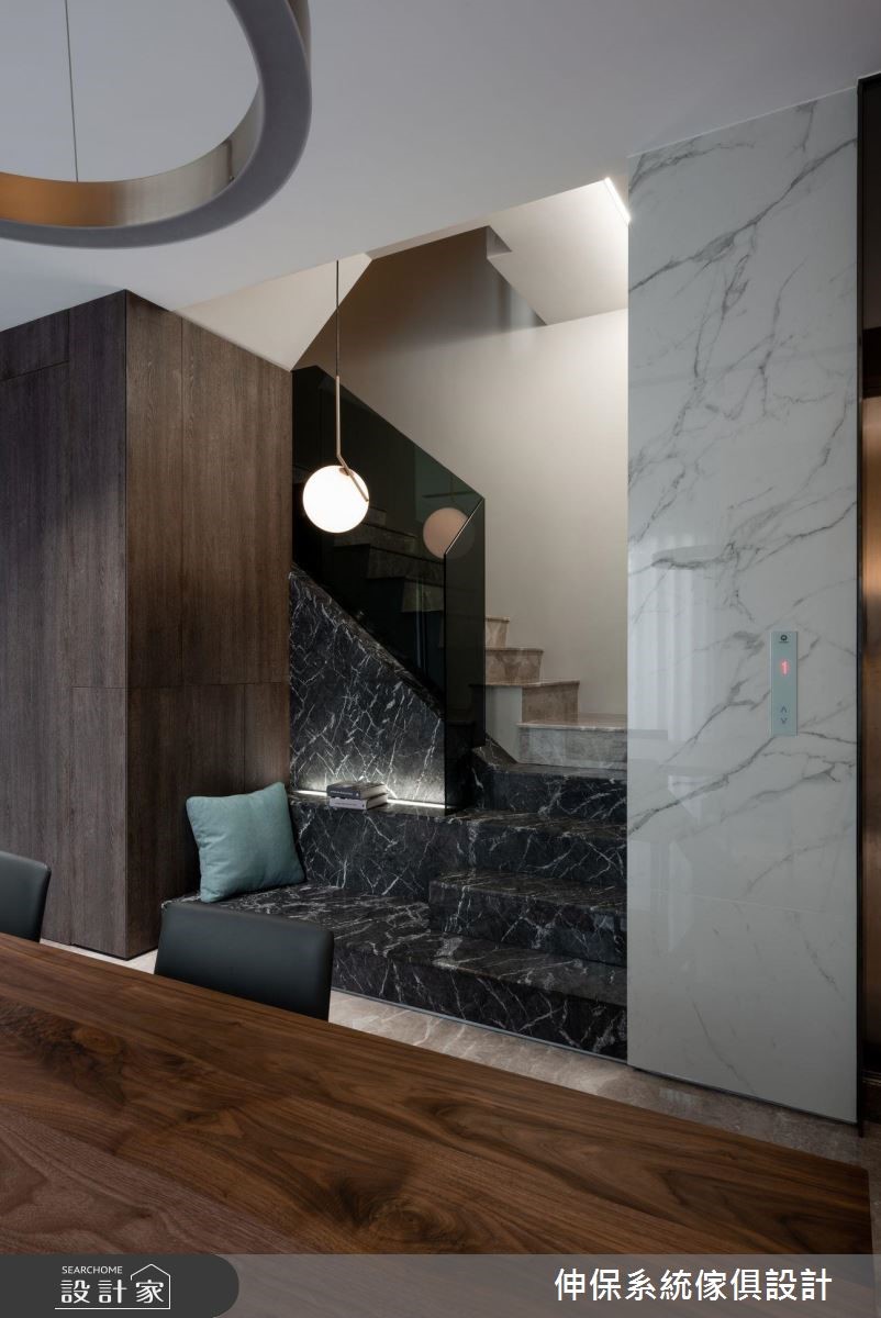 80坪新成屋(5年以下)＿現代風餐廳案例圖片＿伸保系統傢俱設計＿伸保_22之10