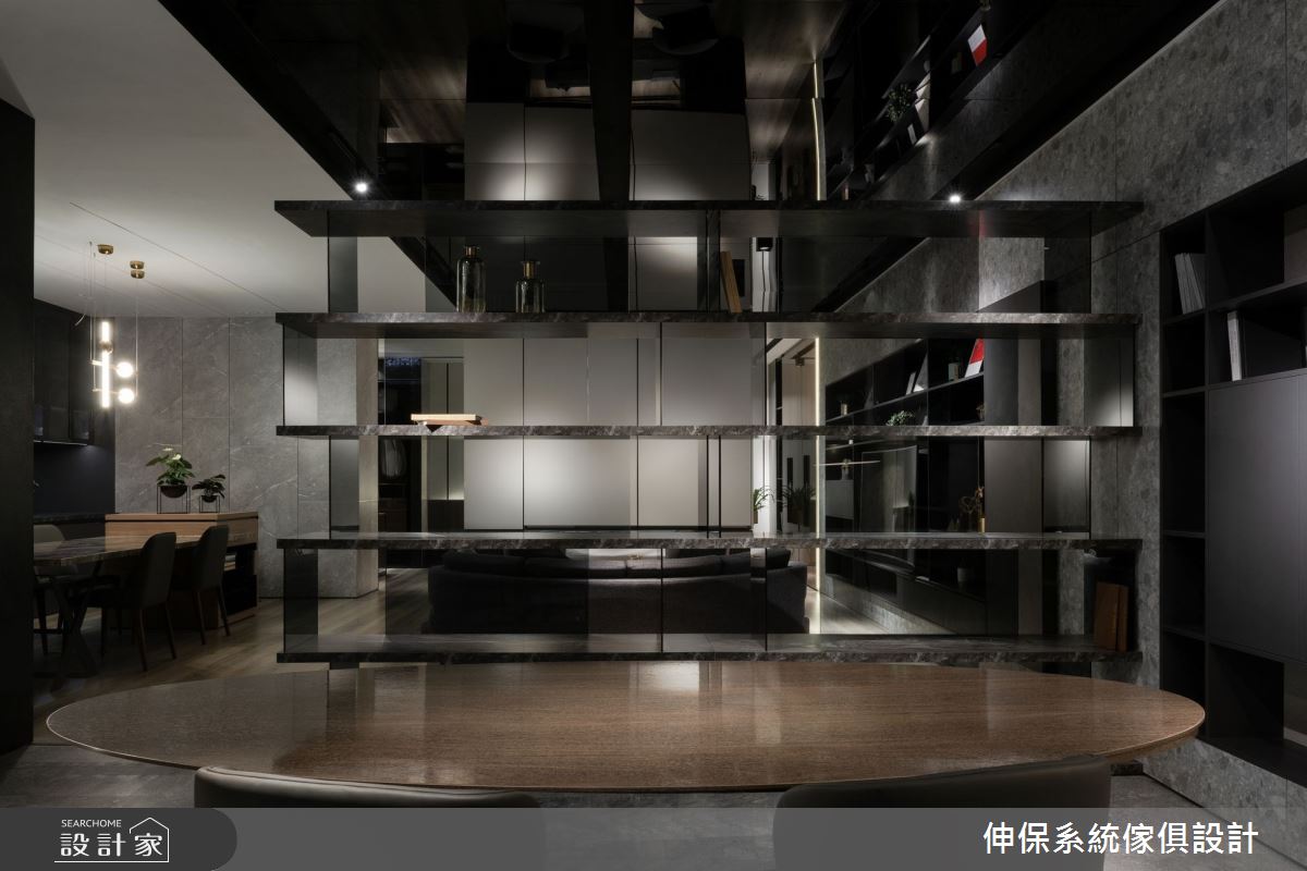 40坪＿現代風商業空間案例圖片＿伸保系統傢俱設計＿伸保_23之7