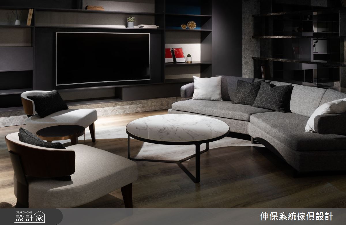 40坪＿現代風商業空間案例圖片＿伸保系統傢俱設計＿伸保_23之13