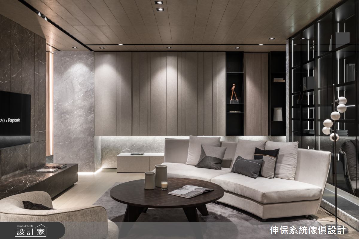 40坪＿現代風商業空間案例圖片＿伸保系統傢俱設計＿伸保_24之17