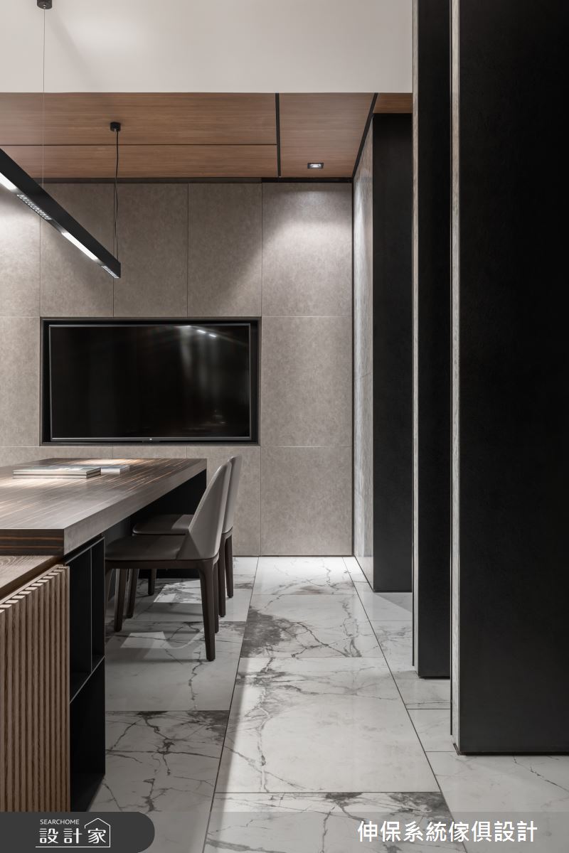 40坪＿現代風商業空間案例圖片＿伸保系統傢俱設計＿伸保_25之14