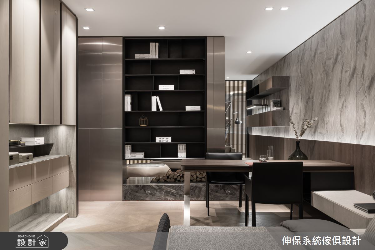 40坪＿現代風商業空間案例圖片＿伸保系統傢俱設計＿伸保_25之18