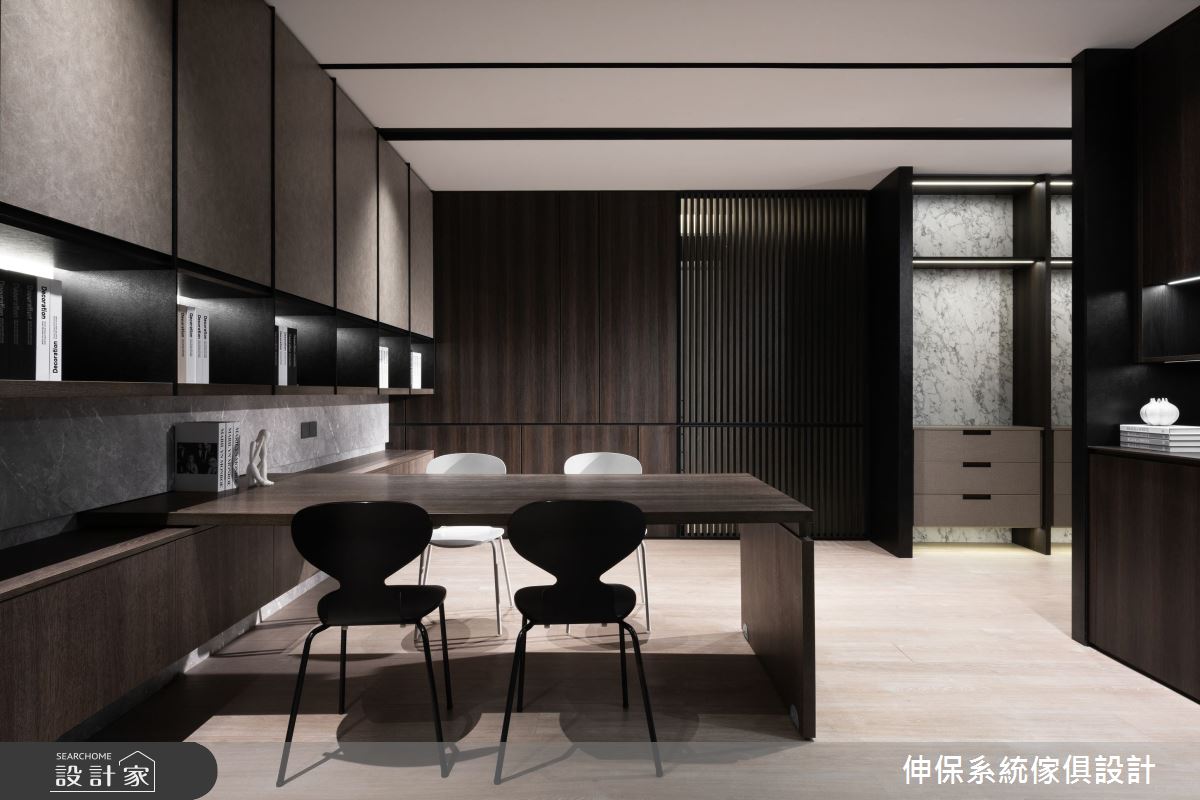 60坪＿現代風商業空間案例圖片＿伸保系統傢俱設計＿伸保_26之15