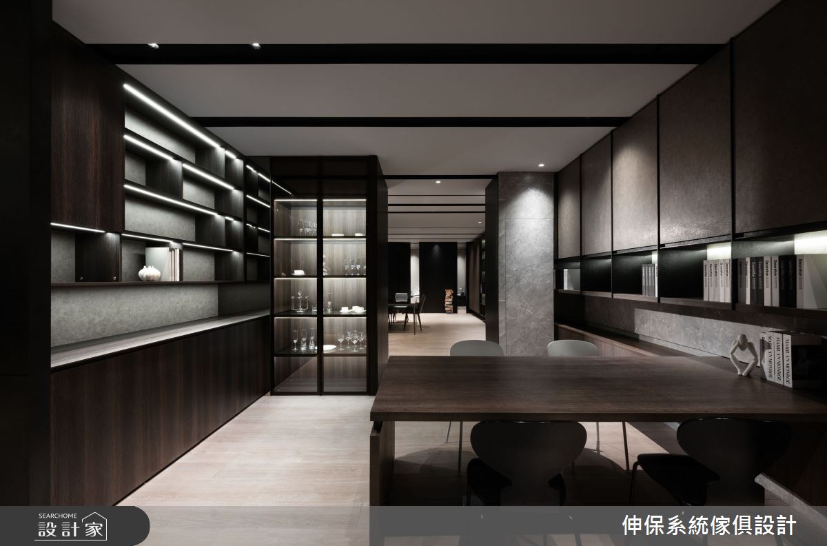 60坪＿現代風商業空間案例圖片＿伸保系統傢俱設計＿伸保_26之14