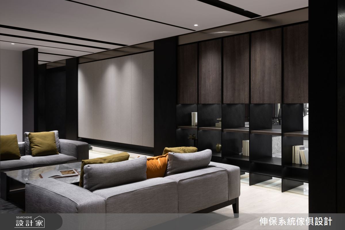 60坪＿現代風商業空間案例圖片＿伸保系統傢俱設計＿伸保_26之20