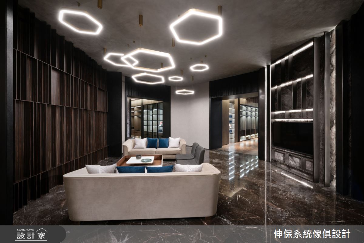 150坪＿現代風商業空間案例圖片＿伸保系統傢俱設計＿伸保_27之5