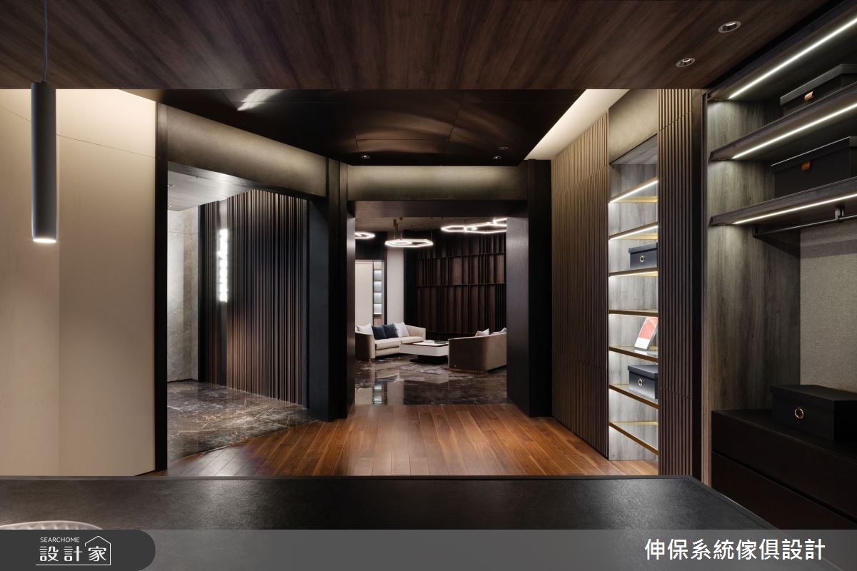 150坪＿現代風商業空間案例圖片＿伸保系統傢俱設計＿伸保_27之3