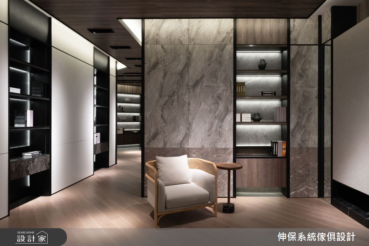150坪＿現代風商業空間案例圖片＿伸保系統傢俱設計＿伸保_27之15