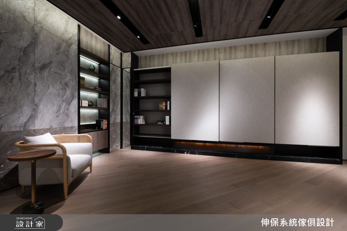 150坪＿現代風商業空間案例圖片＿伸保系統傢俱設計＿伸保_27之14