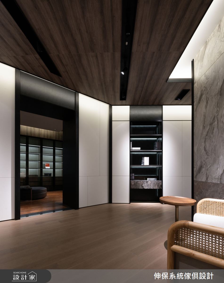 150坪＿現代風商業空間案例圖片＿伸保系統傢俱設計＿伸保_27之16