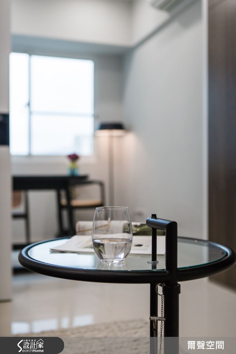 15坪新成屋(5年以下)＿現代風客廳案例圖片＿爾聲空間設計＿爾聲_日光宅之5