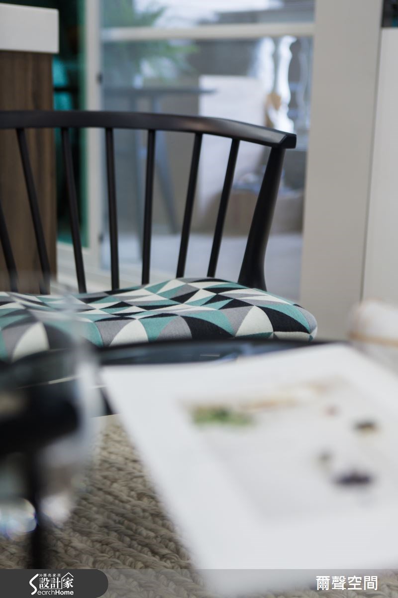 15坪新成屋(5年以下)＿現代風客廳案例圖片＿爾聲空間設計＿爾聲_日光宅之6