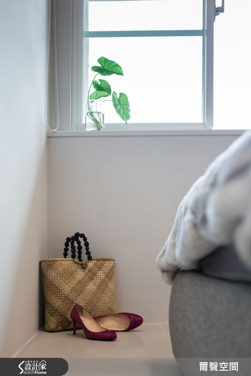 15坪新成屋(5年以下)＿現代風臥室案例圖片＿爾聲空間設計＿爾聲_日光宅之19