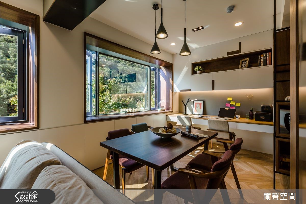 25坪老屋(16~30年)＿現代風餐廳案例圖片＿爾聲空間設計＿爾聲_04之4