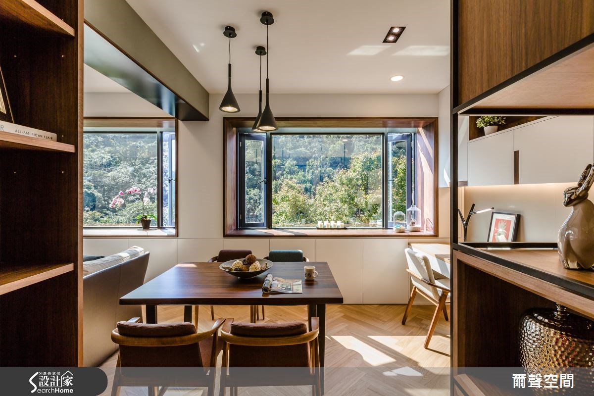 25坪老屋(16~30年)＿現代風餐廳案例圖片＿爾聲空間設計＿爾聲_04之5