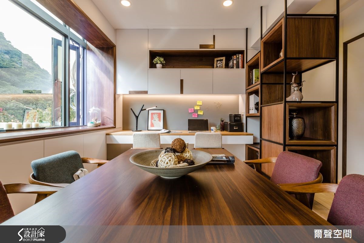 25坪老屋(16~30年)＿現代風餐廳案例圖片＿爾聲空間設計＿爾聲_04之6
