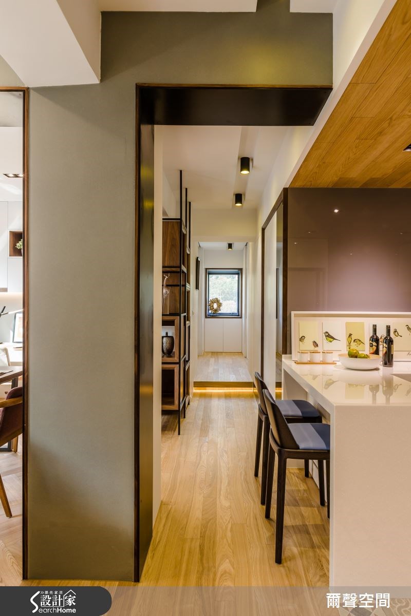 25坪老屋(16~30年)＿現代風吧檯案例圖片＿爾聲空間設計＿爾聲_04之12