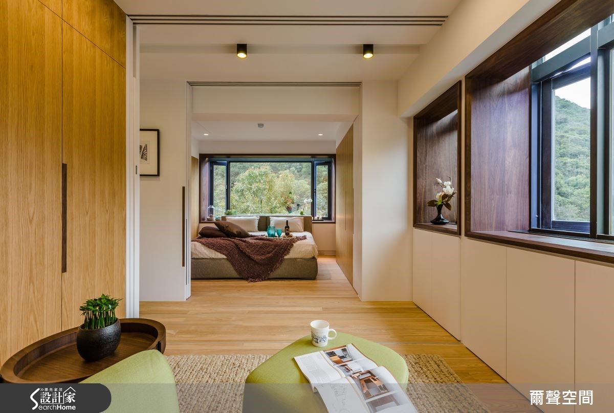 25坪老屋(16~30年)＿現代風臥室案例圖片＿爾聲空間設計＿爾聲_04之14