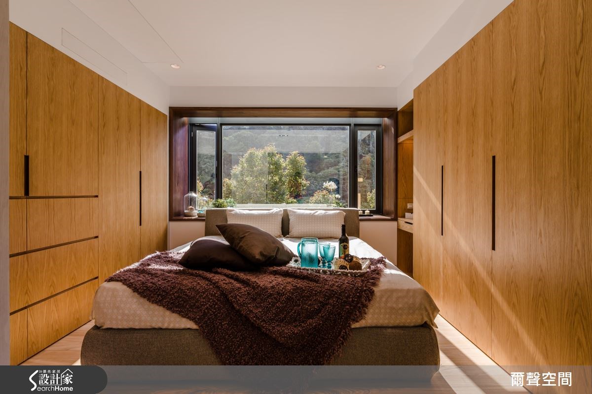 25坪老屋(16~30年)＿現代風臥室案例圖片＿爾聲空間設計＿爾聲_04之16