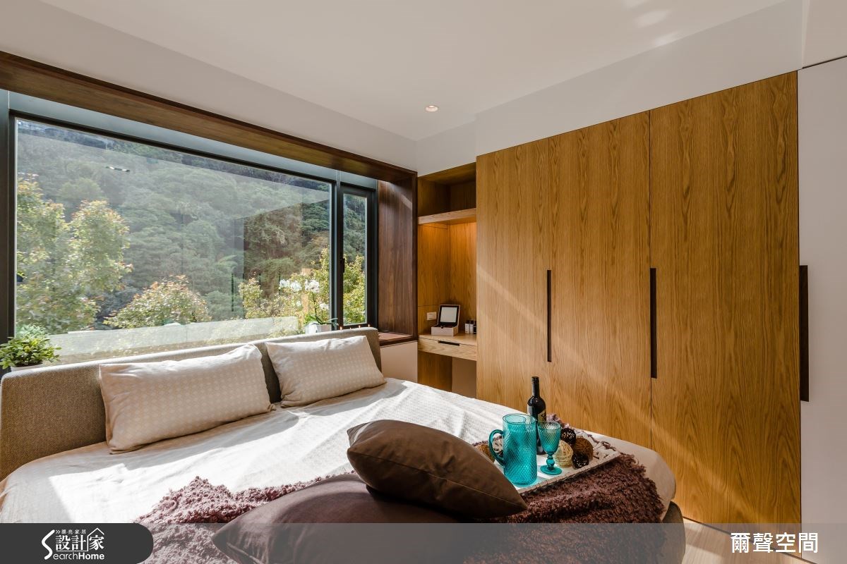 25坪老屋(16~30年)＿現代風臥室案例圖片＿爾聲空間設計＿爾聲_04之17