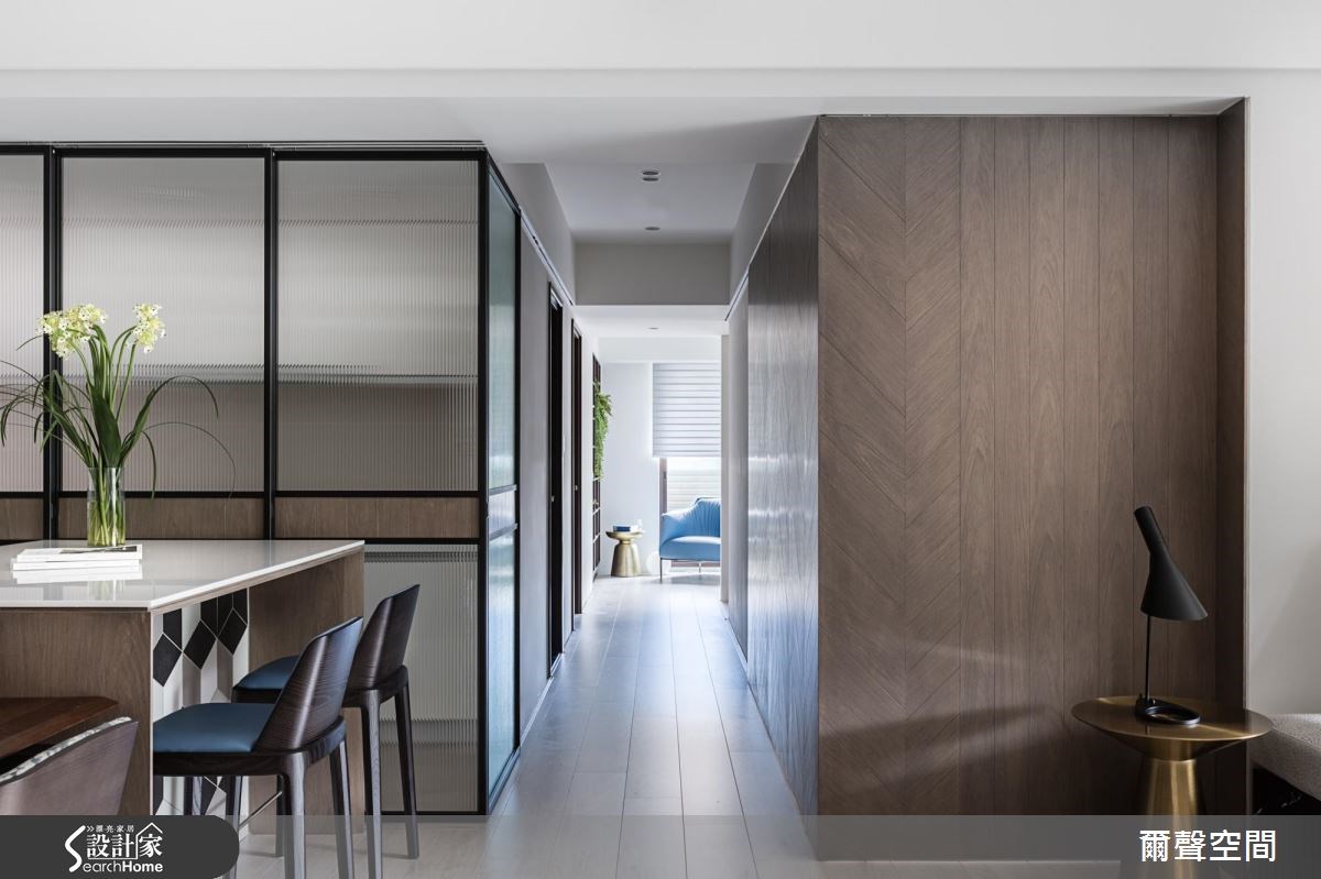 38坪新成屋(5年以下)＿現代風案例圖片＿爾聲空間設計＿爾聲_Family Life Reimagined之1