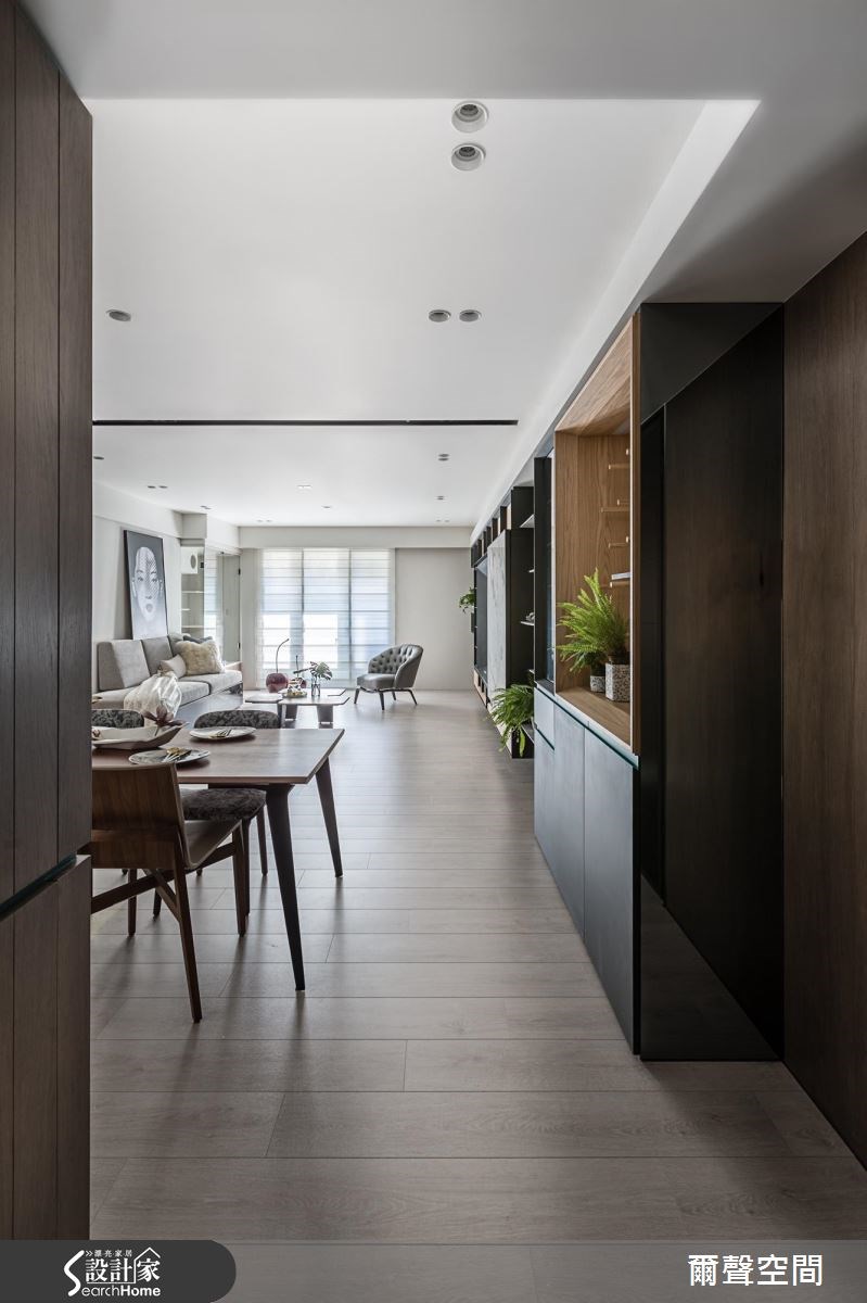 38坪新成屋(5年以下)＿現代風餐廳案例圖片＿爾聲空間設計＿爾聲_Family Life Reimagined之4