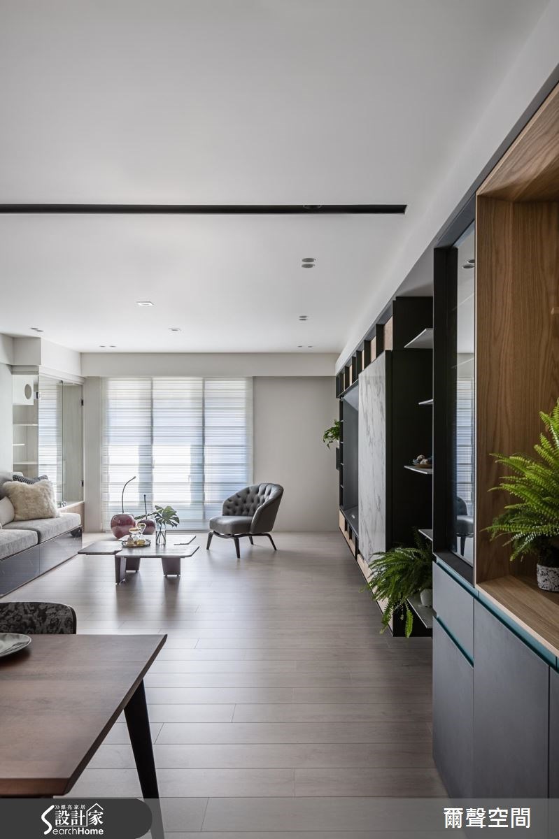 38坪新成屋(5年以下)＿現代風餐廳案例圖片＿爾聲空間設計＿爾聲_Family Life Reimagined之5