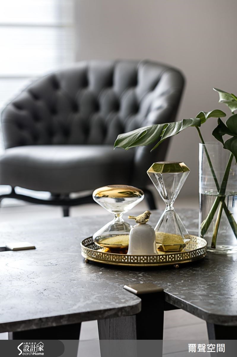 38坪新成屋(5年以下)＿現代風客廳案例圖片＿爾聲空間設計＿爾聲_Family Life Reimagined之26