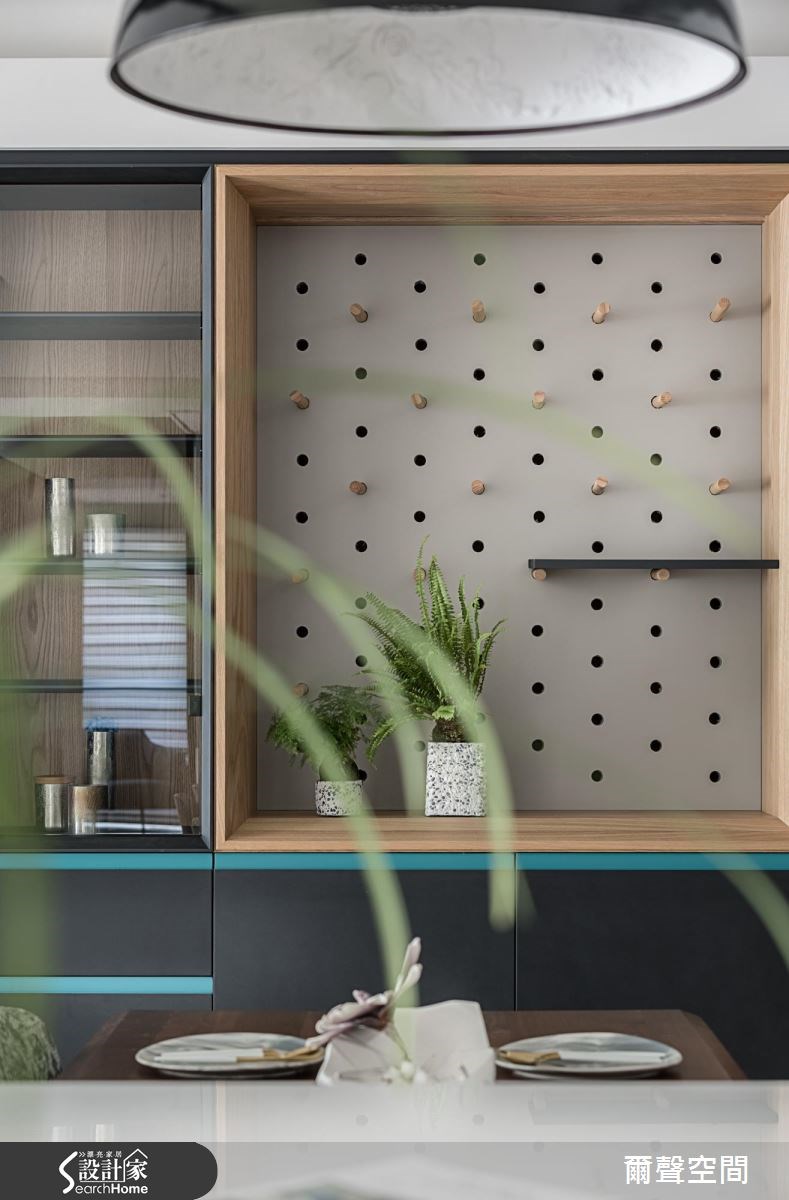 38坪新成屋(5年以下)＿現代風客廳案例圖片＿爾聲空間設計＿爾聲_Family Life Reimagined之27