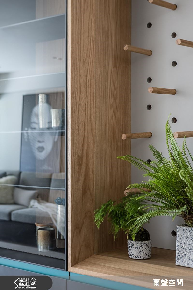 38坪新成屋(5年以下)＿現代風案例圖片＿爾聲空間設計＿爾聲_Family Life Reimagined之28
