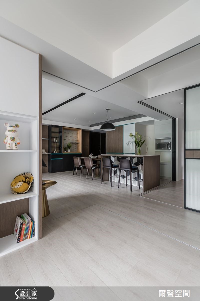 38坪新成屋(5年以下)＿現代風案例圖片＿爾聲空間設計＿爾聲_Family Life Reimagined之30