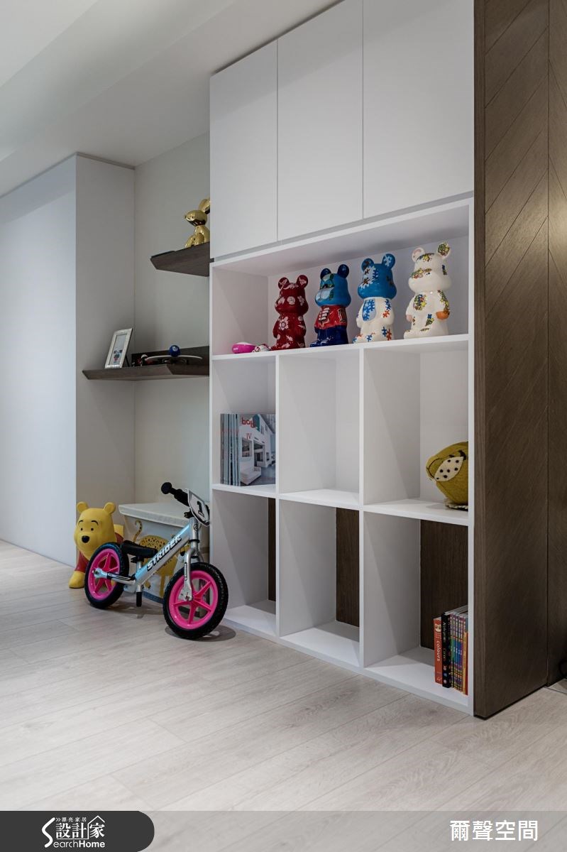 38坪新成屋(5年以下)＿現代風案例圖片＿爾聲空間設計＿爾聲_Family Life Reimagined之32
