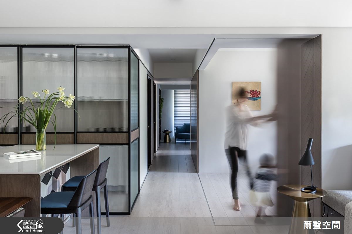 38坪新成屋(5年以下)＿現代風餐廳案例圖片＿爾聲空間設計＿爾聲_Family Life Reimagined之33