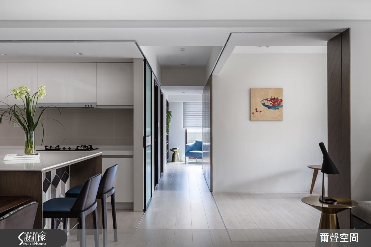 38坪新成屋(5年以下)＿現代風餐廳案例圖片＿爾聲空間設計＿爾聲_Family Life Reimagined之34