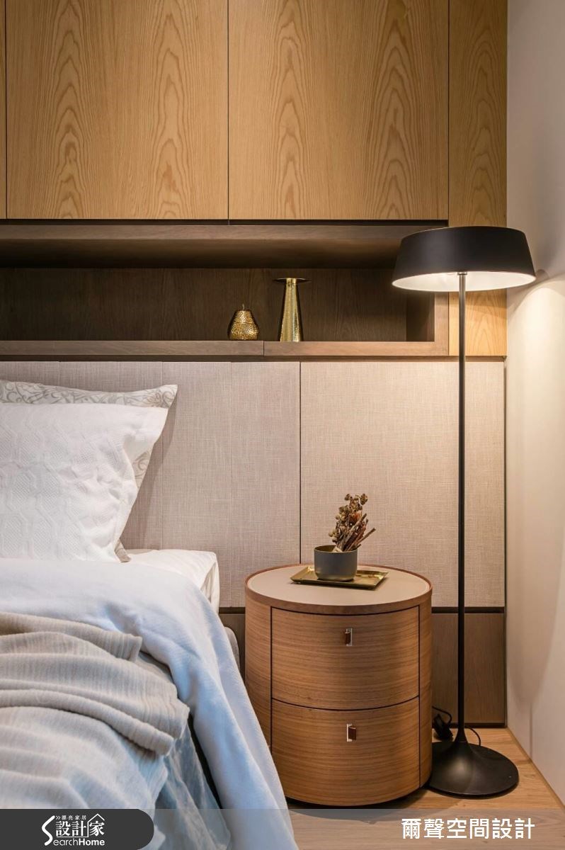 38坪新成屋(5年以下)＿現代風臥室案例圖片＿爾聲空間設計＿爾聲_Family Life Reimagined之39