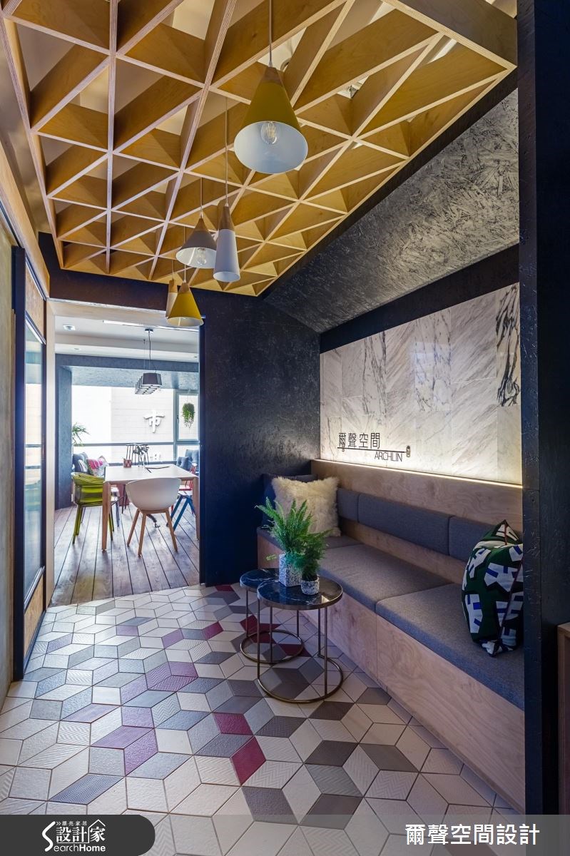 16坪老屋(16~30年)＿北歐風商業空間案例圖片＿爾聲空間設計＿爾聲_永康街辦公室之1